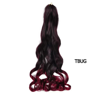 Spiral Curl Crochet Hair, 24 Inch - product view 13