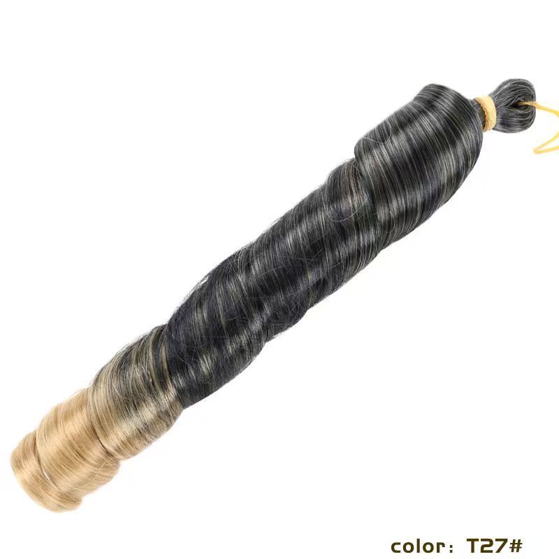 French Curly Wave Hair, 30 Inch - product view 8