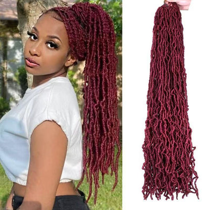 Nu Locs Crochet Braiding Hair - product view 8