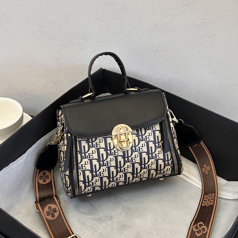Minimalist Top-Handle Shoulder & Crossbody Bag