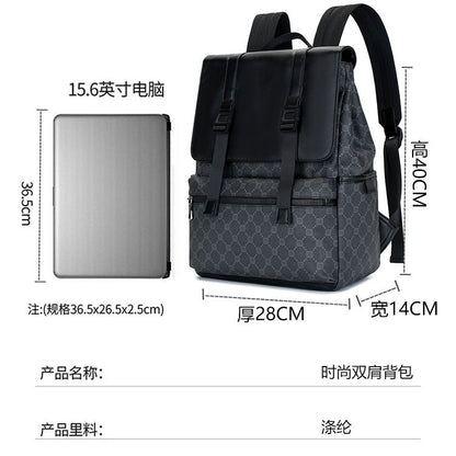 Men's Laptop Backpack For School & Travel