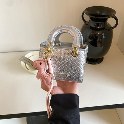 Girls' Mini Coin & Accessories Crossbody Bag