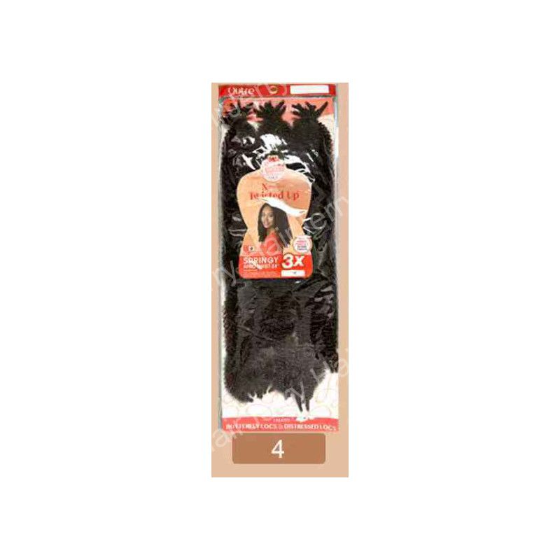 3X Kinky Curly Marley Crochet Hair - product view 4