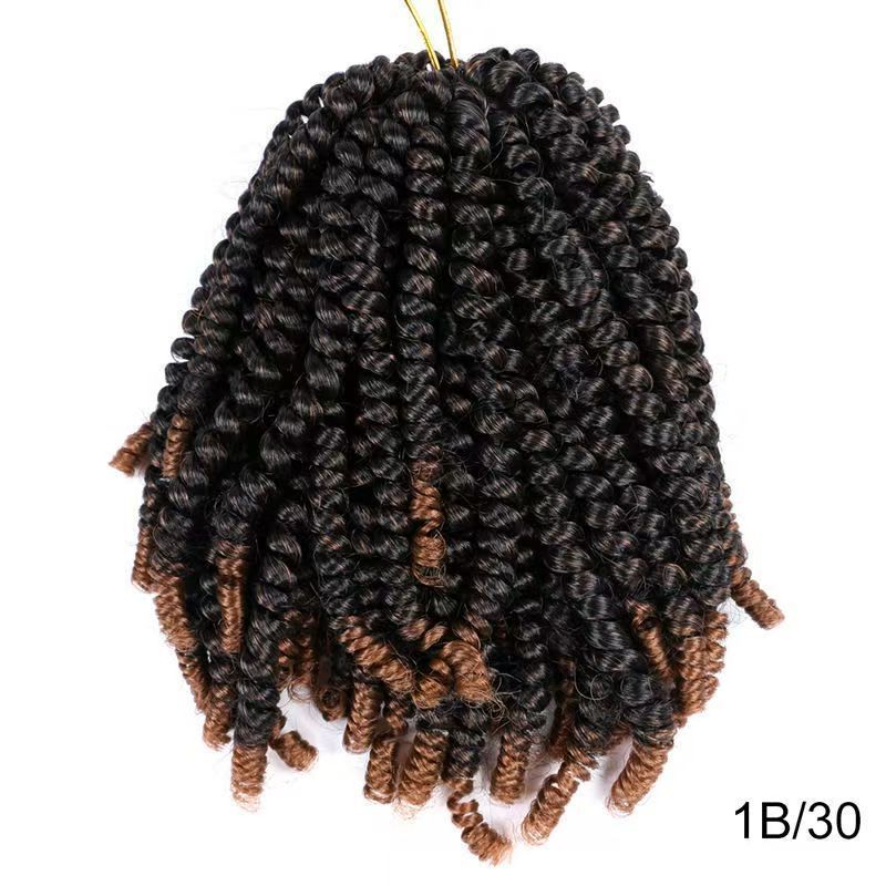 Spring Twist Kinky Curly Hair, 8 Inch - product view 4
