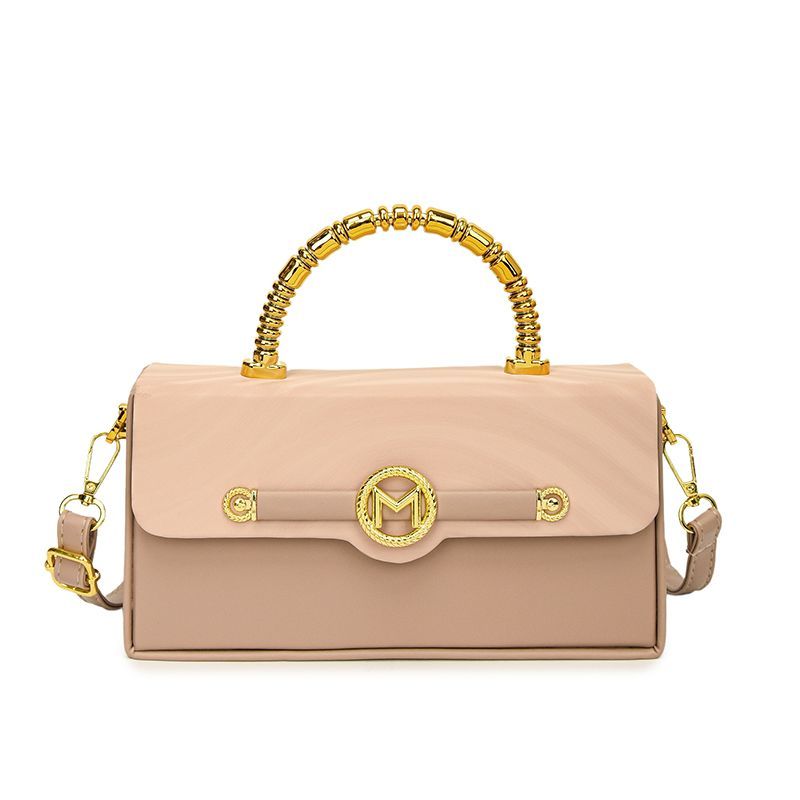 Colorful Structured Mini Square Crossbody Bag