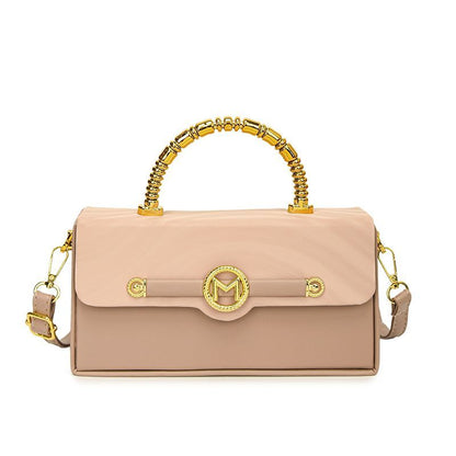 Colorful Structured Mini Square Crossbody Bag