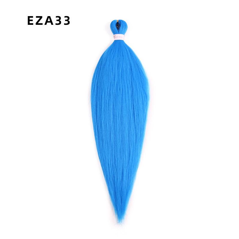 Pre-Stretched Colorful Braiding Hair - product view 12