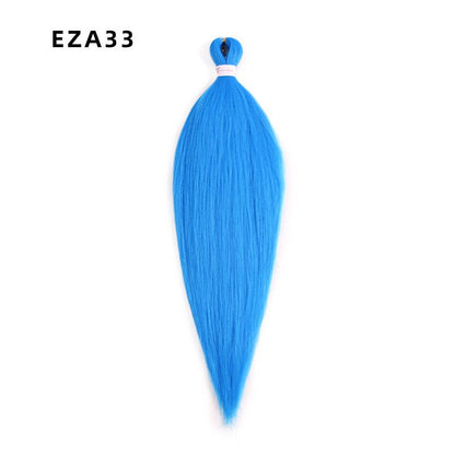 Pre-Stretched Colorful Braiding Hair - product view 12
