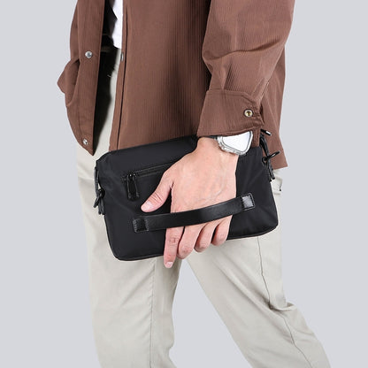 Men's Large-Capacity Oxford Shoulder & Crossbody Bag