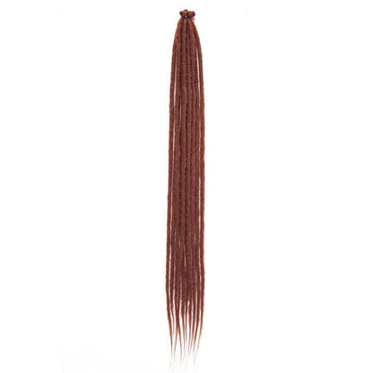 Colorful Faux Locs, 24 Inch - product view 23