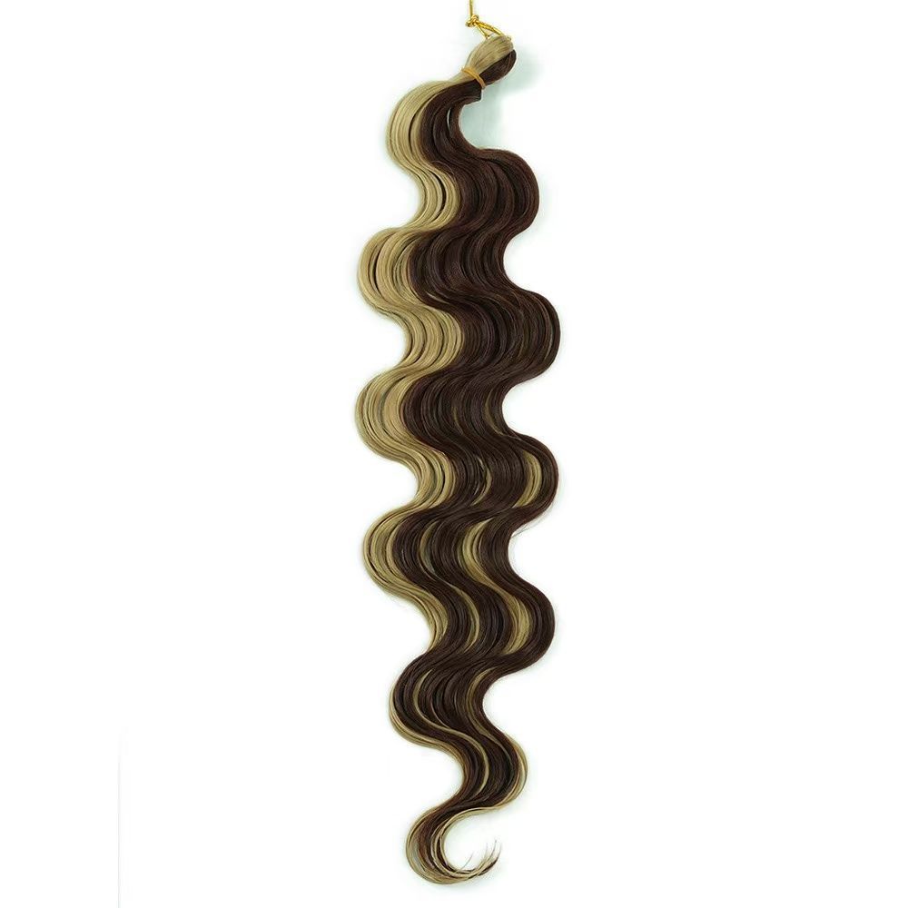 Body Wave Crochet Hair, 24 Inch - product view 13