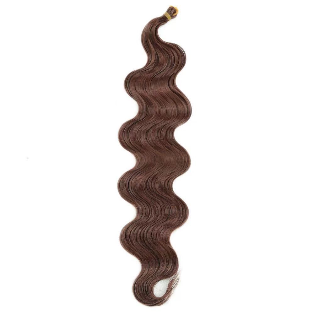 Body Wave Crochet Hair, 24 Inch - product view 6