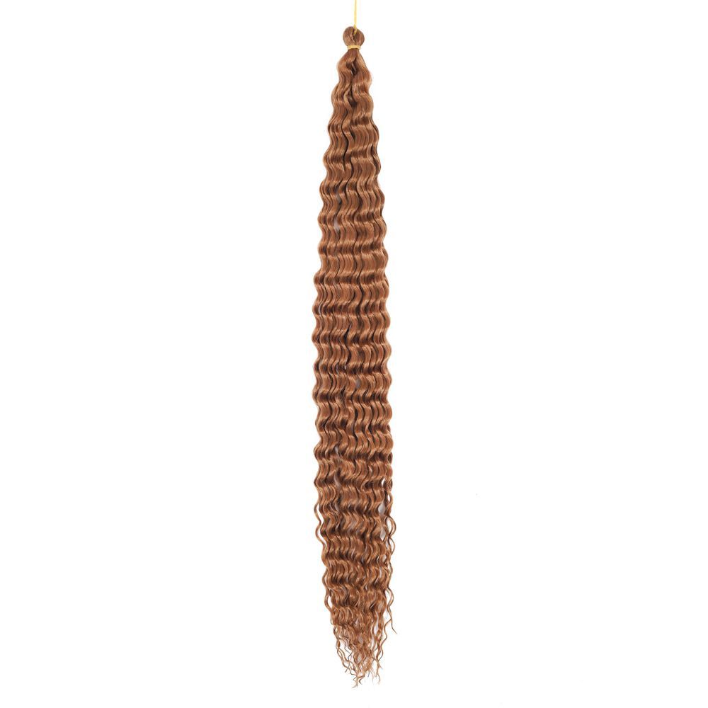 Deep Wave Crochet Hair, 22 Inch - product view 6