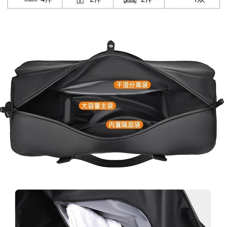 Large-Capacity Business & Gym Travel Duffel