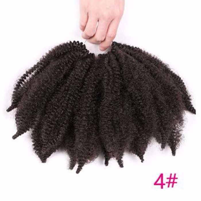 Short Afro Kinky Hair, 8 Inch - product view 5