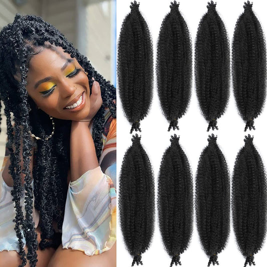Springy Afro Kinky Twist Hair, 24 Inch - product view 1