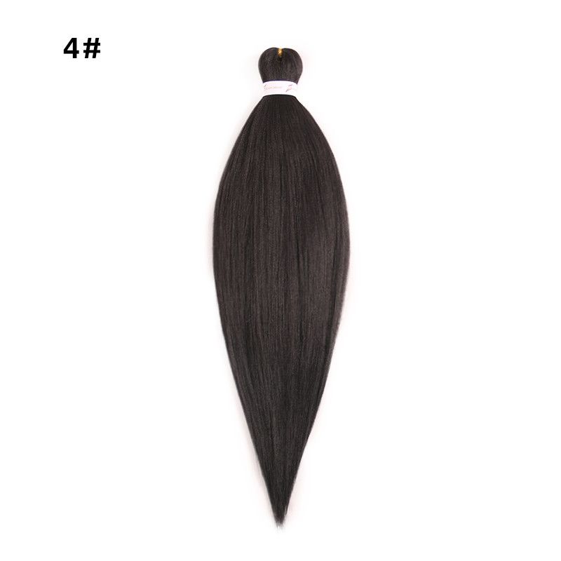 Pre-Stretched Colorful Braiding Hair - product view 3
