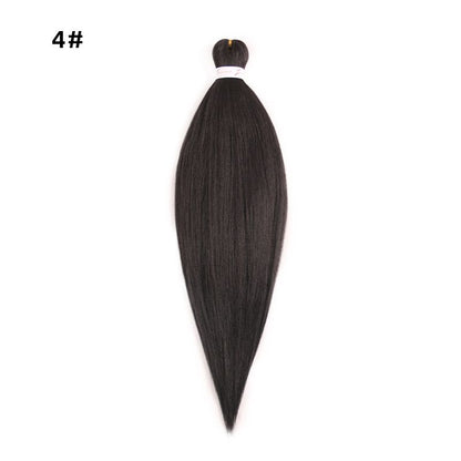 Pre-Stretched Colorful Braiding Hair - product view 3