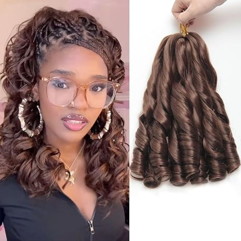 French Curl Braiding Hair, 12 Inch - product view 9