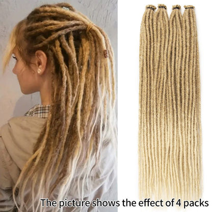 Colorful Dreadlock Braiding Hair - product view 6