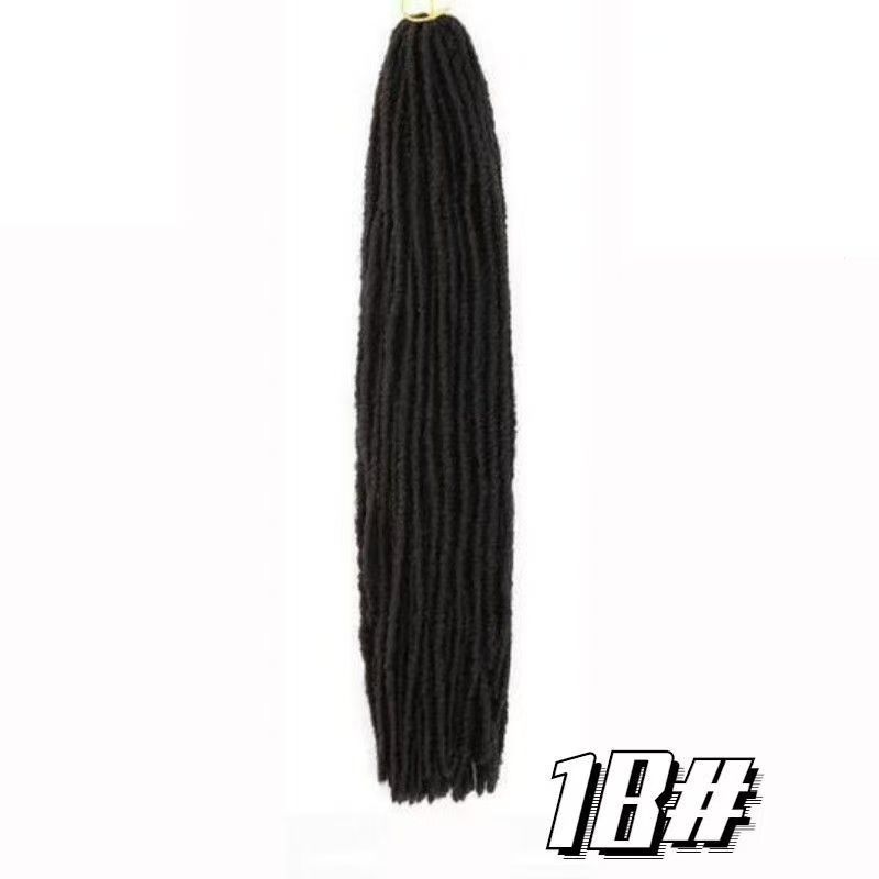 Faux Locs Crochet Hair, 18 Inch - product view 2