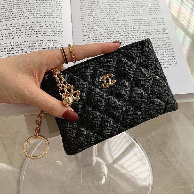 Quilted Mini Coin Wallet - product view 3