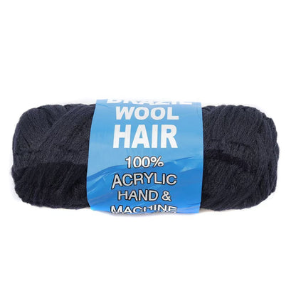 Brazil Wool Braiding Hair, 70g - product view 17