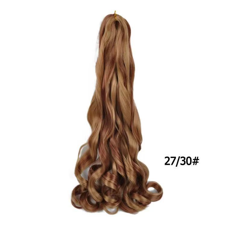 Spiral Curl Crochet Braids, 24 Inch - product view 19