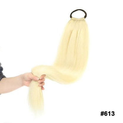 Wrap-Around Straight Ponytail, 32 Inch - product view 4