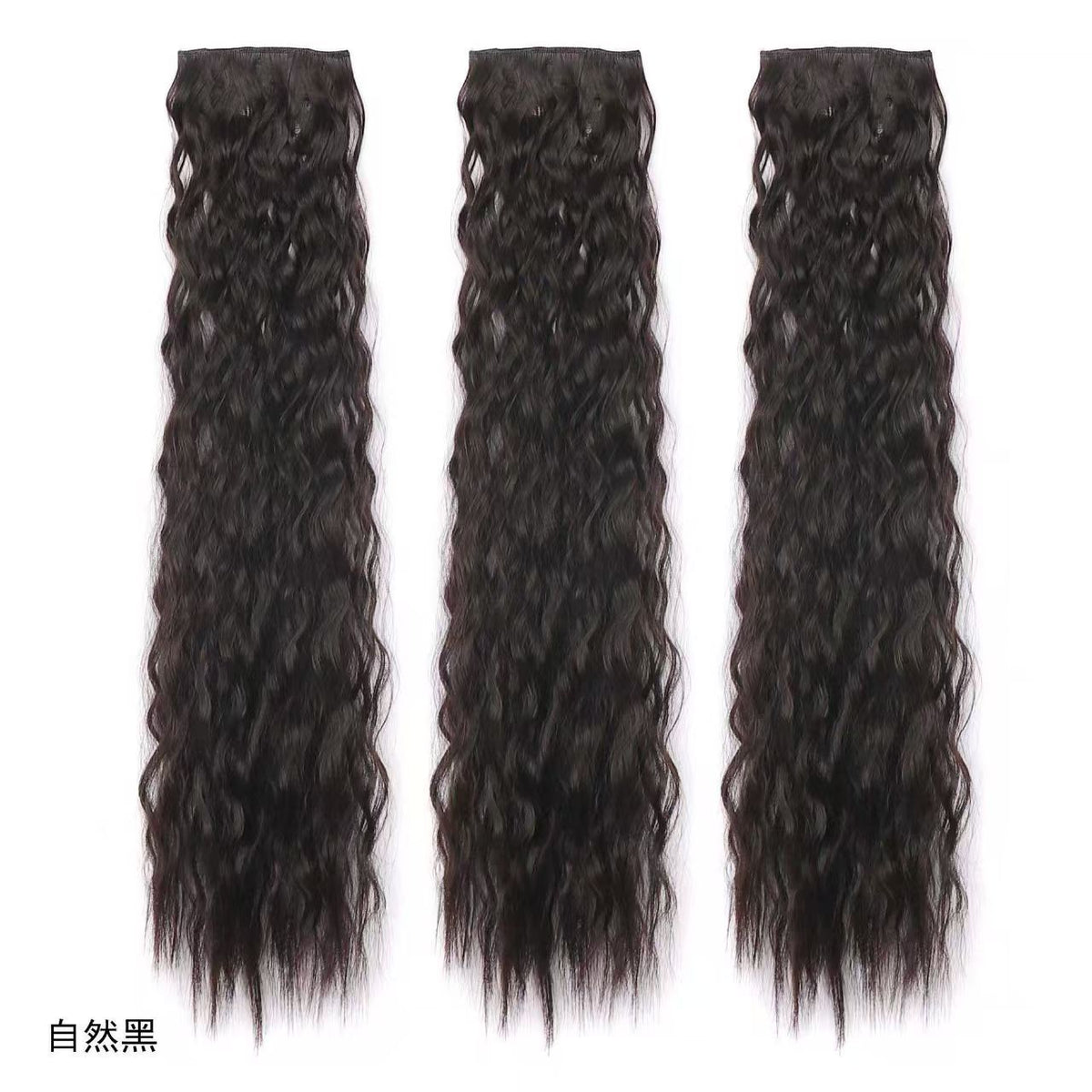 Wavy Clip-In Hair Extensions - product view 2