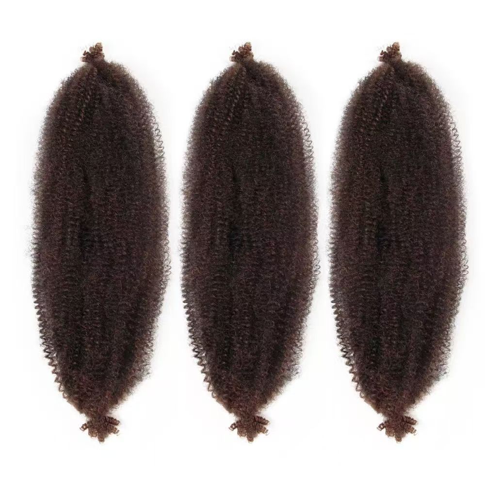 Springy Afro Kinky Twist Hair, 24 Inch - product view 6