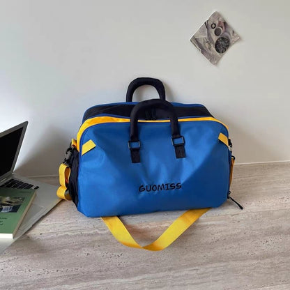 Colorful Large-Capacity Weekend & Gym Duffel