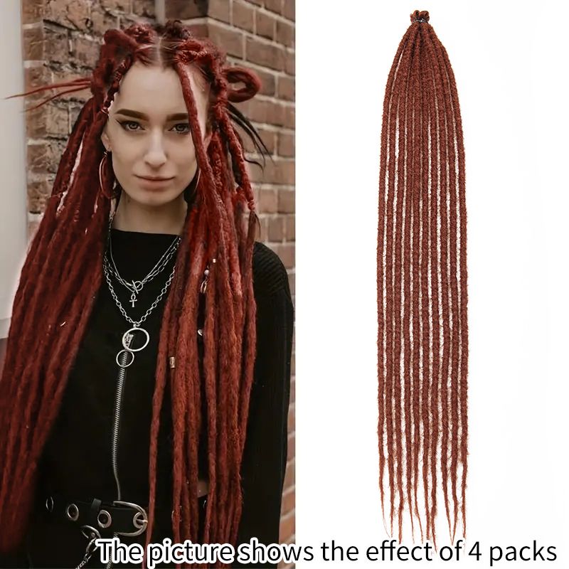 Colorful Dreadlock Braiding Hair - product view 1