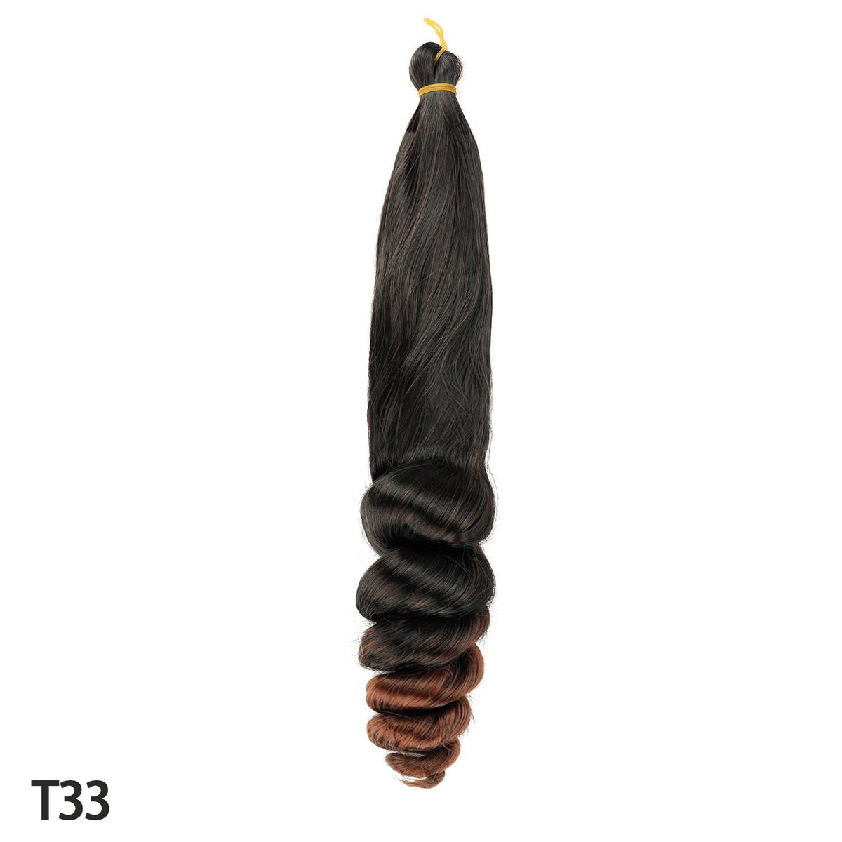 Loose Wave Crochet Hair, 22 Inch - product view 8