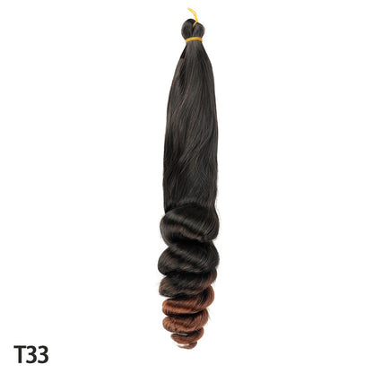 Loose Wave Crochet Hair, 22 Inch - product view 8