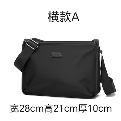 Men's Large-Capacity Oxford Commuter Shoulder Bag
