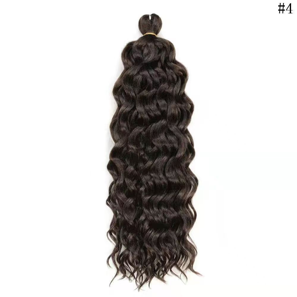 Hawaii Ocean Wave Crochet Hair - product view 3