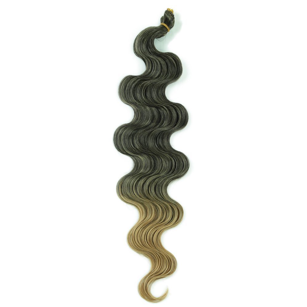 Boho Water Wave Braiding Hair, 24 Inch - product view 12