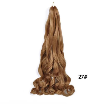 Spiral Curl Crochet Braids, 24 Inch - product view 7