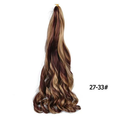 Spiral Curl Crochet Hair, 24 Inch - product view 20
