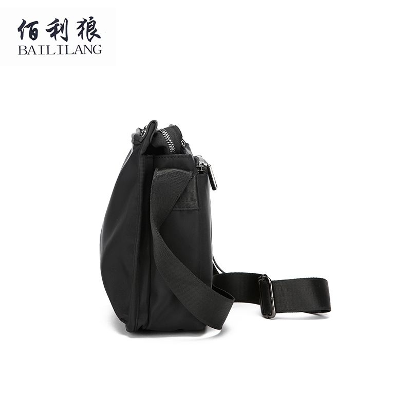 Men's Oxford Canvas Business Crossbody Bag