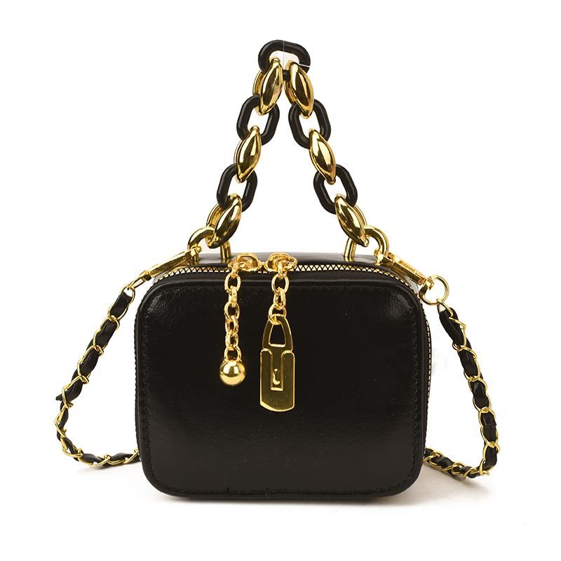 Girls' Mini Square Chain Crossbody Bag