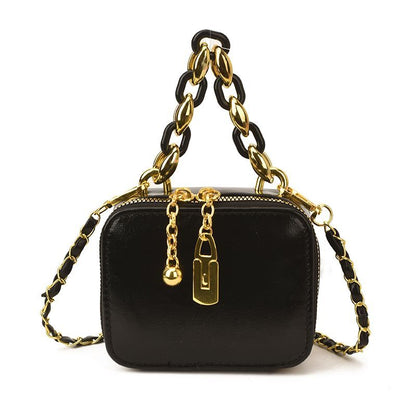 Girls' Mini Square Chain Crossbody Bag