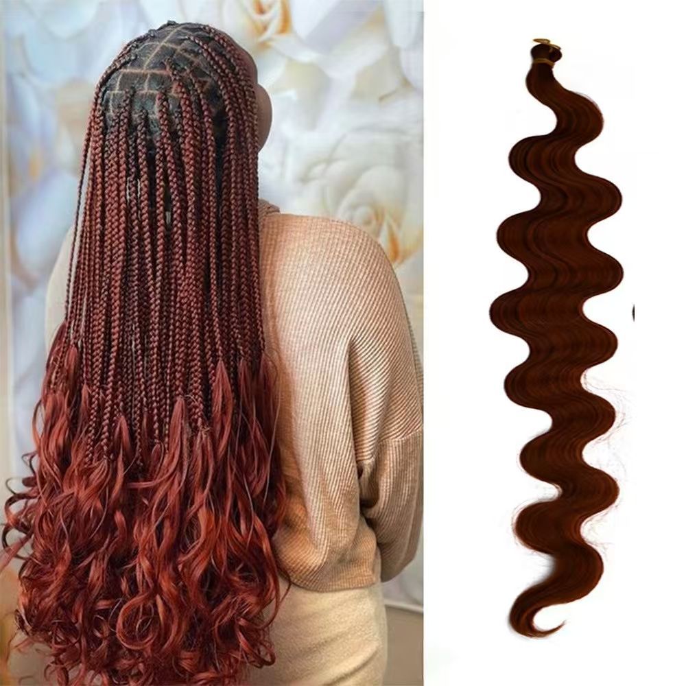 Body Wave Braiding Hair Bundles - product view 1