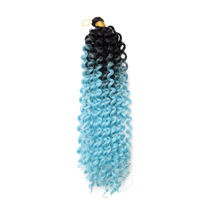 Water Wave Crochet Hair, 14 Inch - product view 5