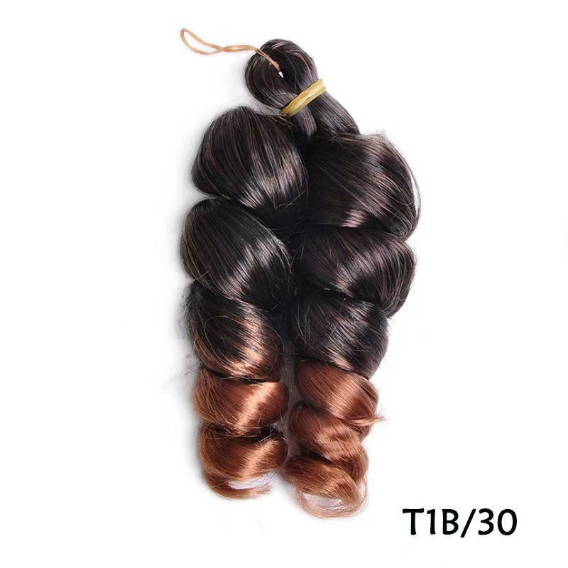 Italian Curl Crochet Hair, 12 Inch, 150g - product view 14
