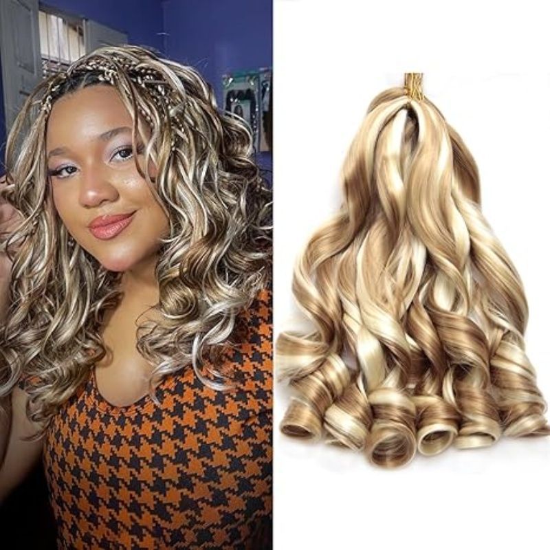 French Curl Braiding Hair, 12 Inch - product view 13