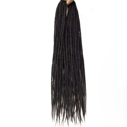 Double-End Dreadlock Extensions, 24 Inch - product view 3