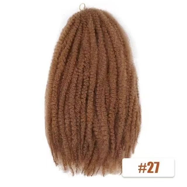 Marley Afro Twist Crochet Hair - product view 5
