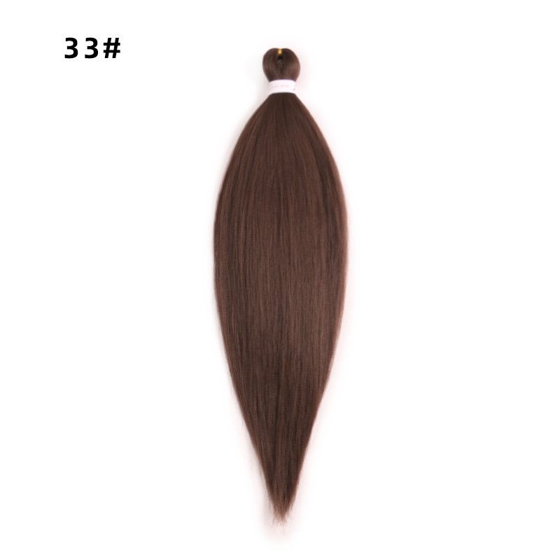 Pre-Stretched Colorful Braiding Hair - product view 7